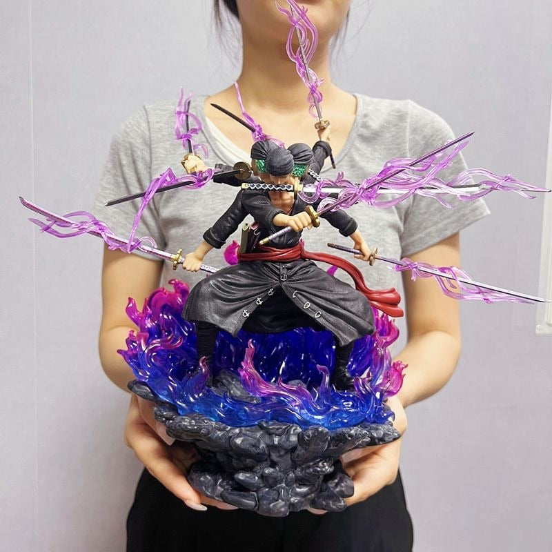 zoro action figure