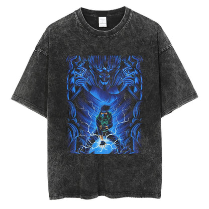 Vintage naruto Washed Tee
