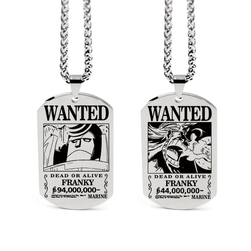 Wanted Necklaces