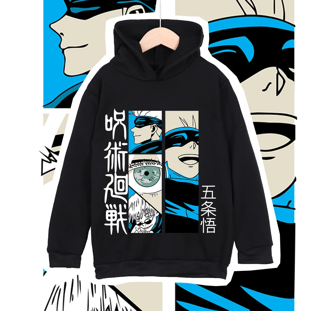 Gojo Manga Hoodie