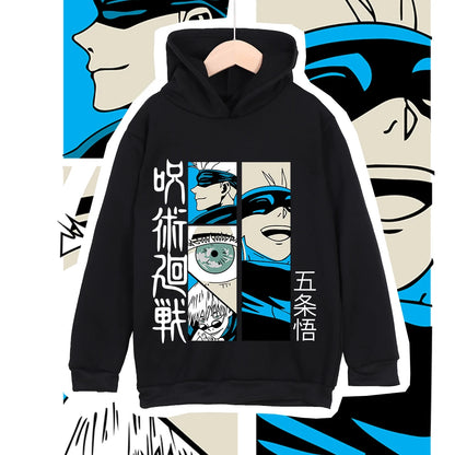 Gojo Manga Hoodie