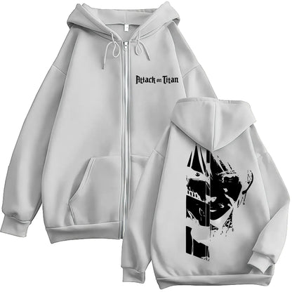 Eren Zip Up Hoodie
