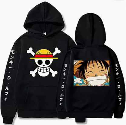 Luffy Skull Hoodie