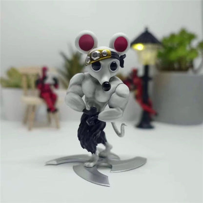 demon slayer rat figure