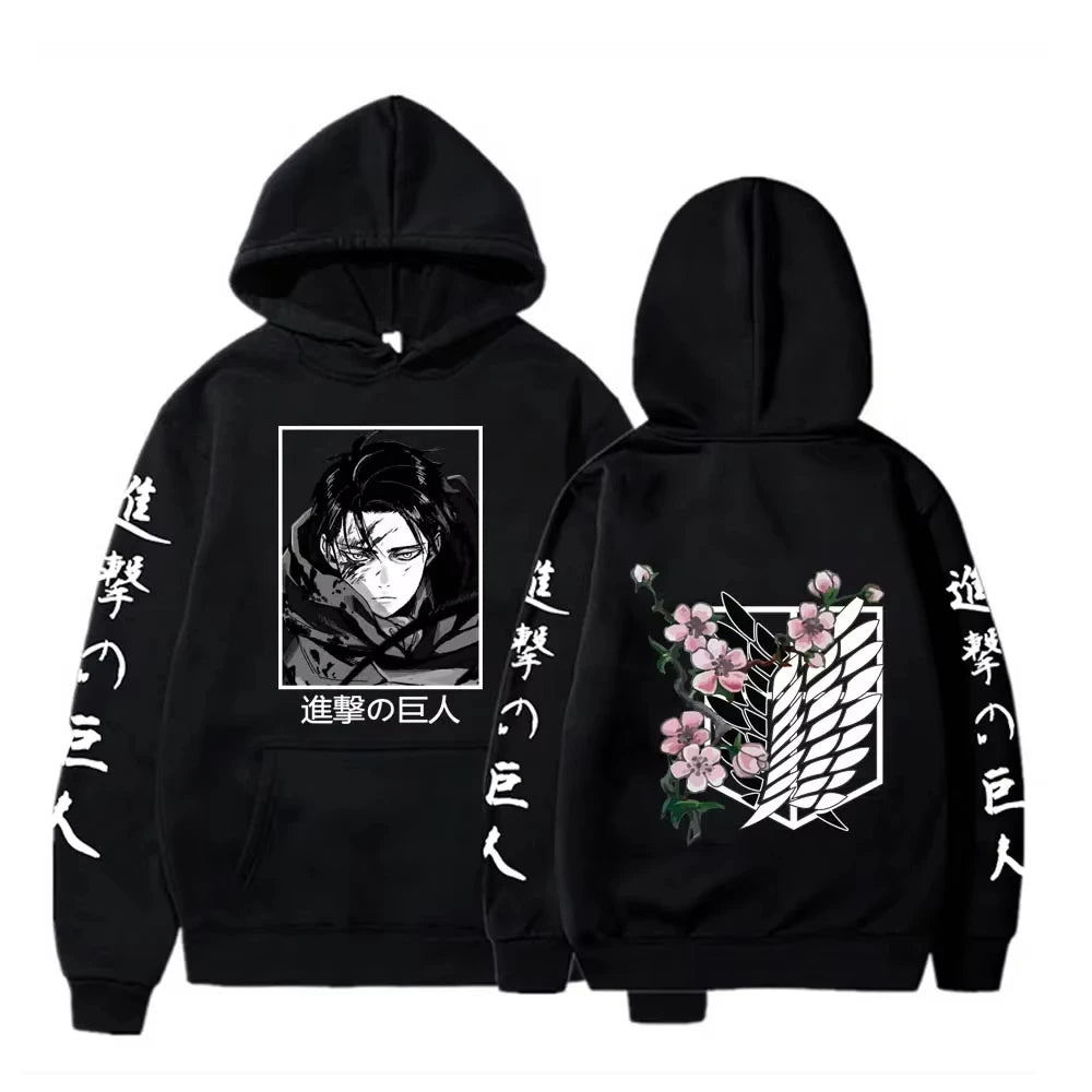 Levi Flower Hoodie