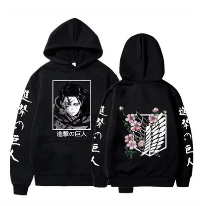 Levi Flower Hoodie
