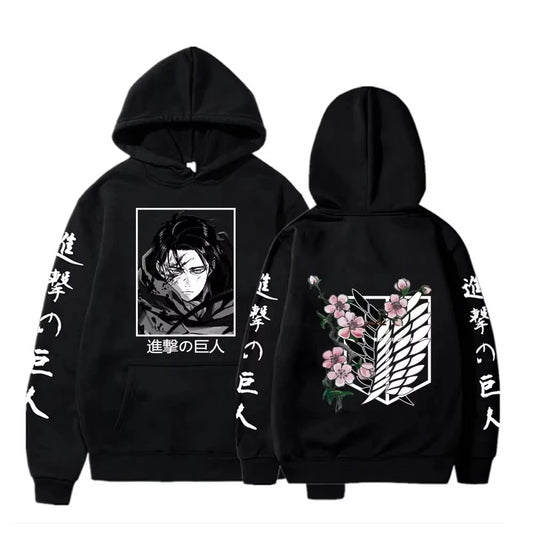 Levi Flower Hoodie