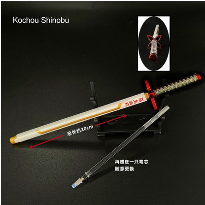 demon slayer pen sword