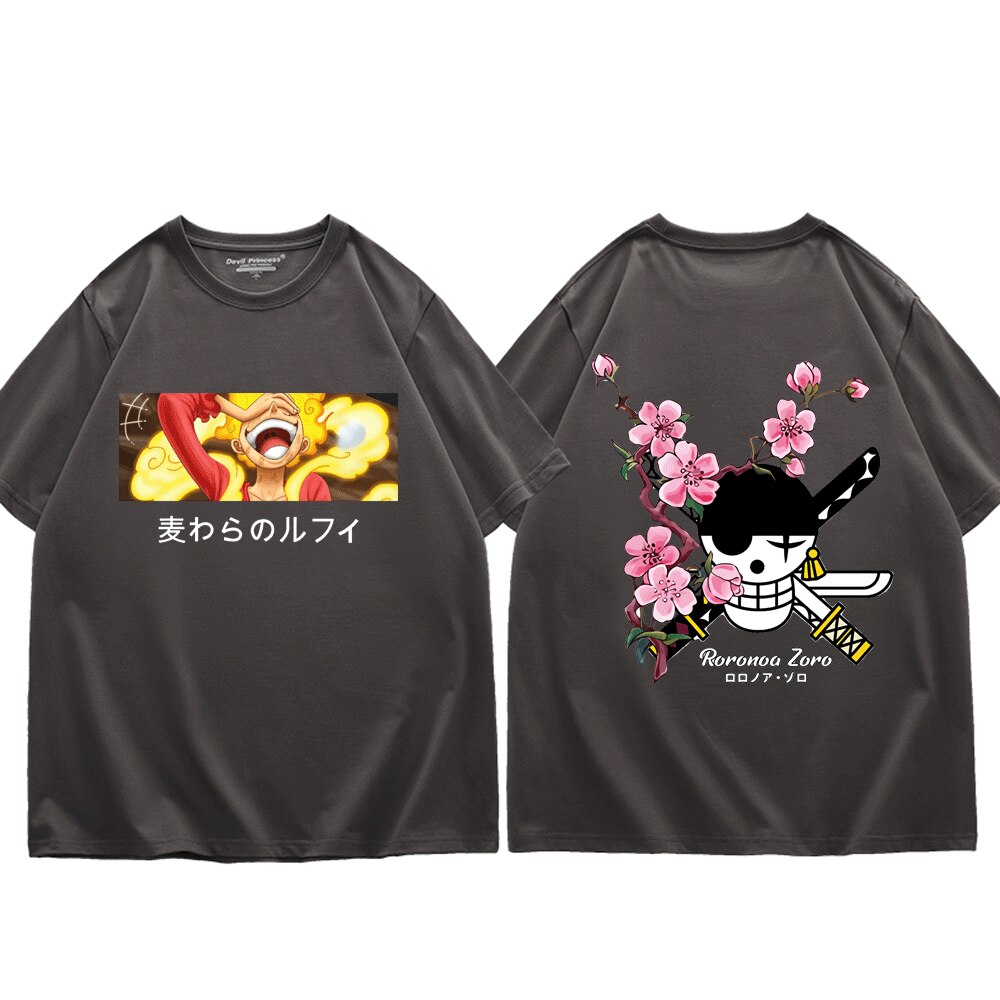 one piece flashy Tee