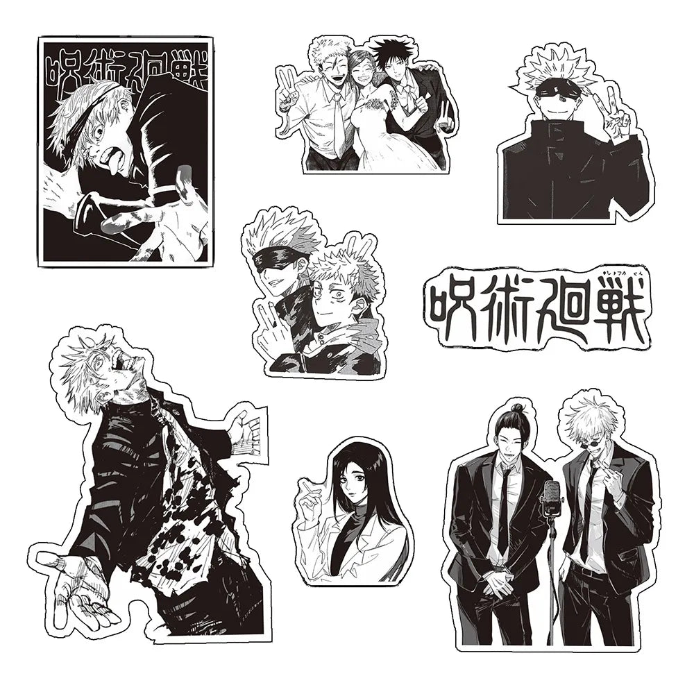 jujutsu kaisen Sticker Pack
