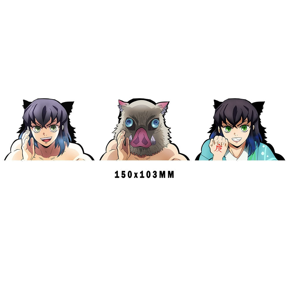 demon slayer motion sticker