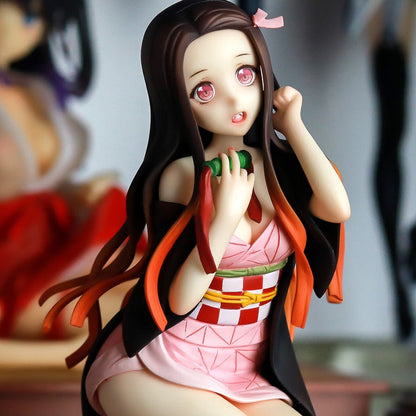 nezuko sitting Figure