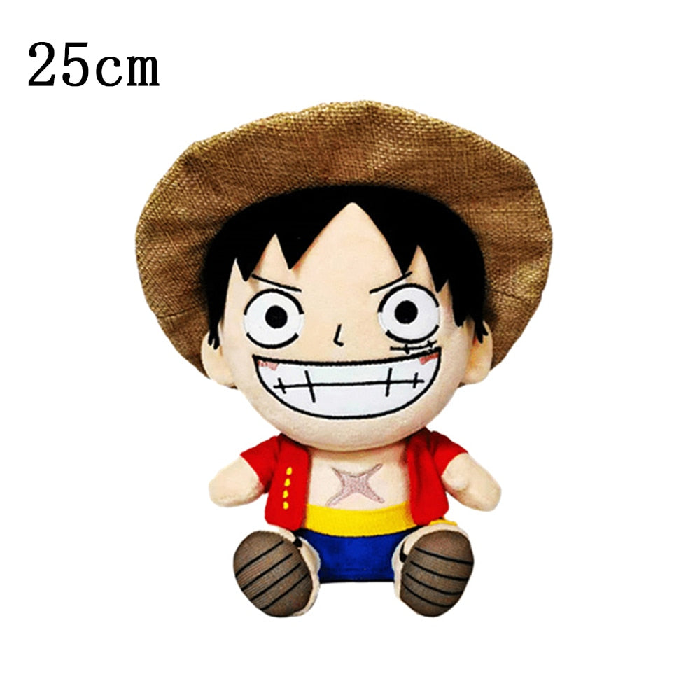 one piece Crew Plushies