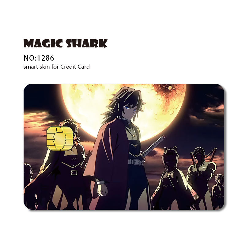 demon slayer card cover