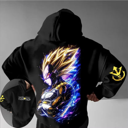 Vegeta Transformer Hoodie
