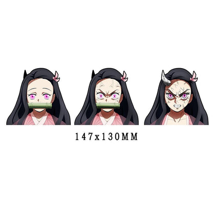 demon slayer motion sticker