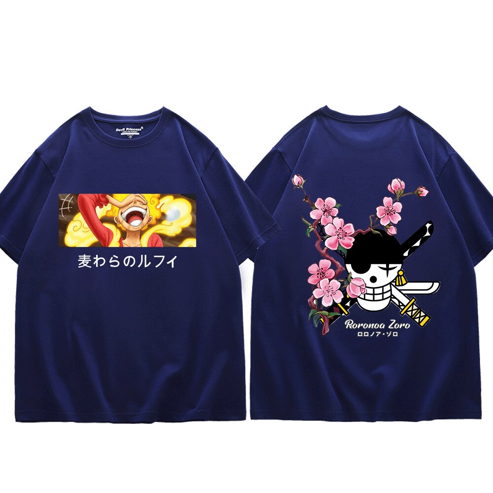 one piece flashy Tee
