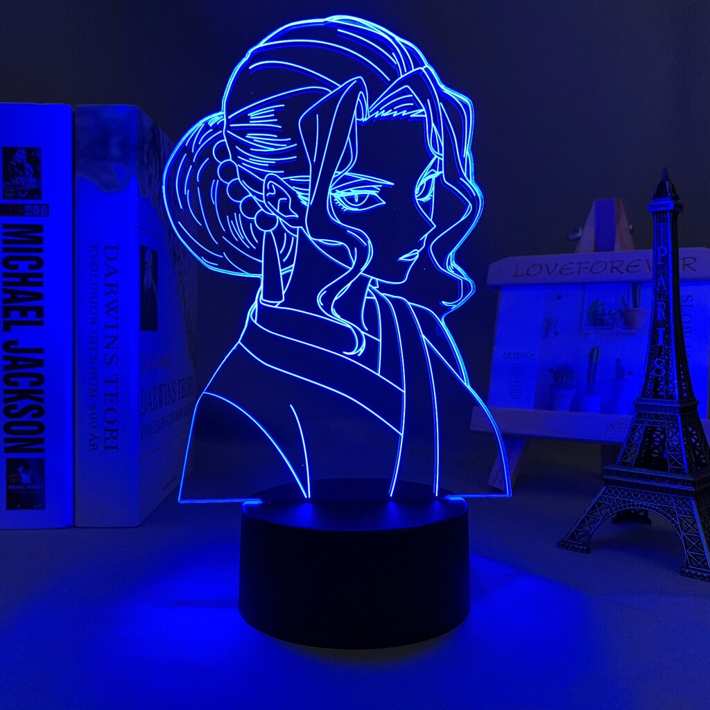 demon slayer lighting figure