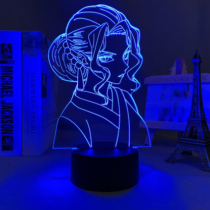 demon slayer lighting figure