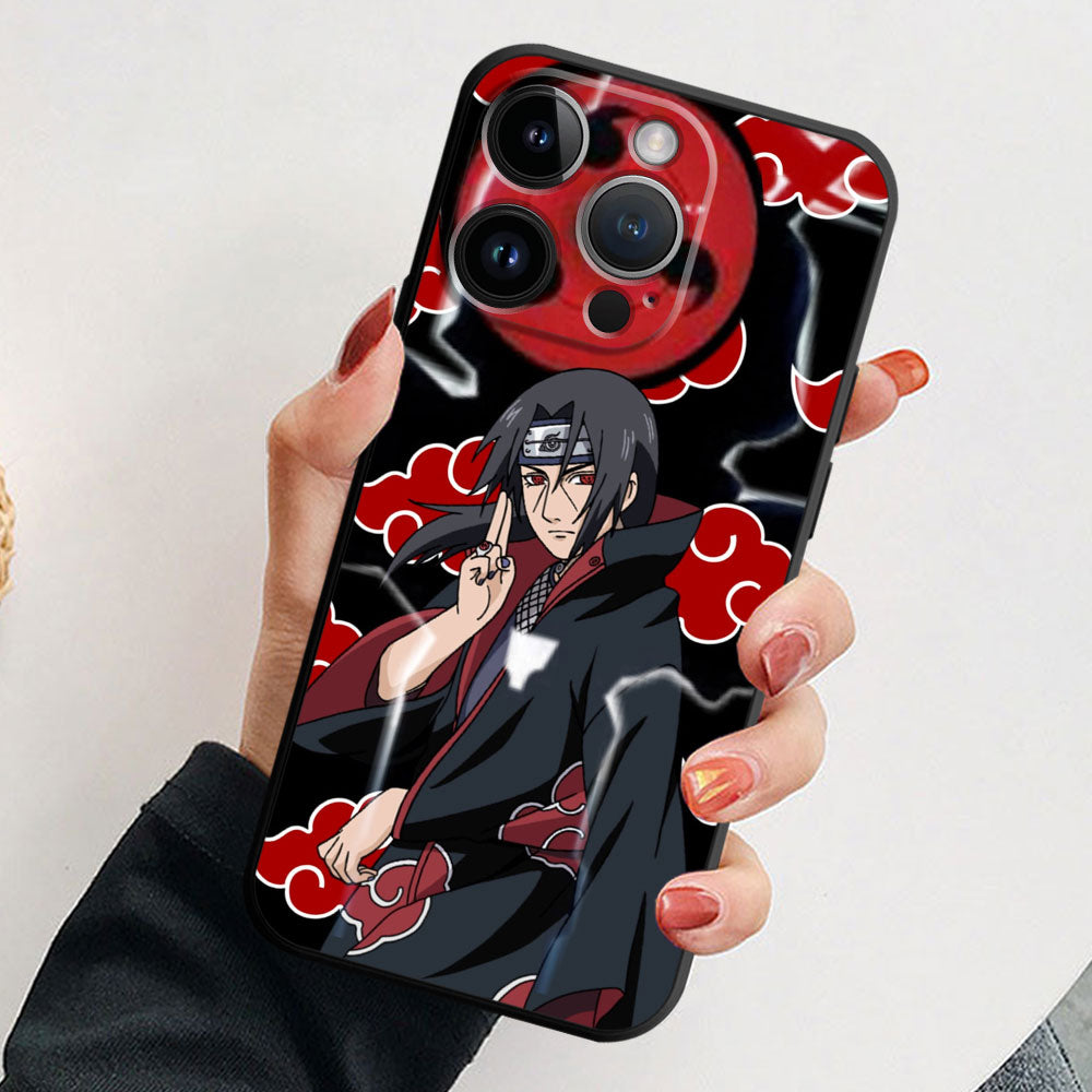 akatsuki Glass Phone Case