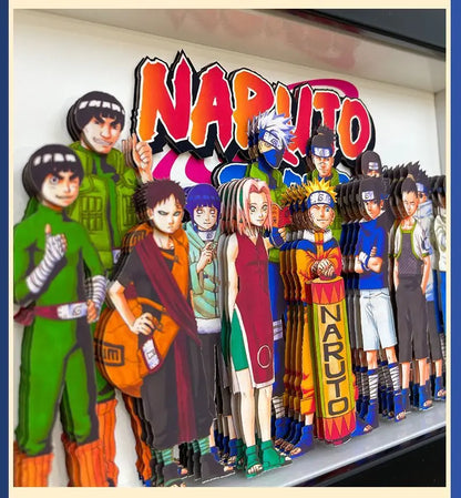 naruto 3d art piece