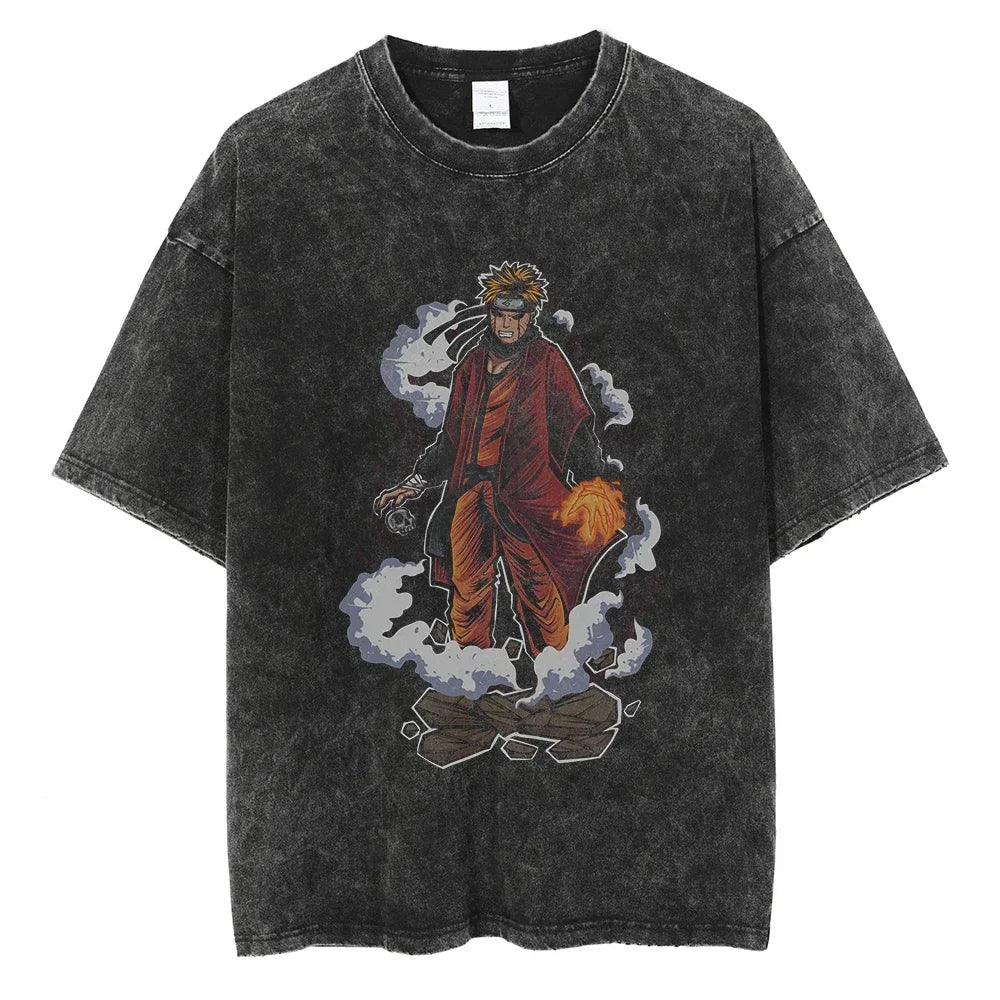 vintage naruto t shirt