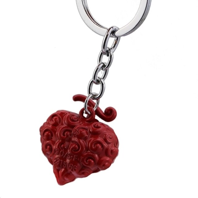devil fruit Keychains