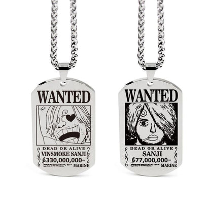 Wanted Necklaces
