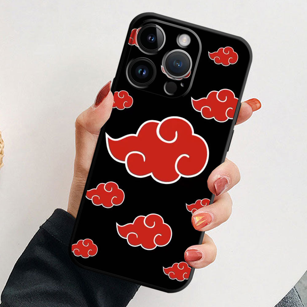 akatsuki Glass Phone Case