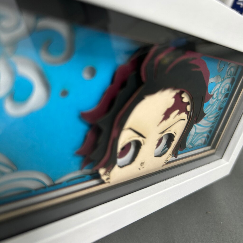 tanjiro light box