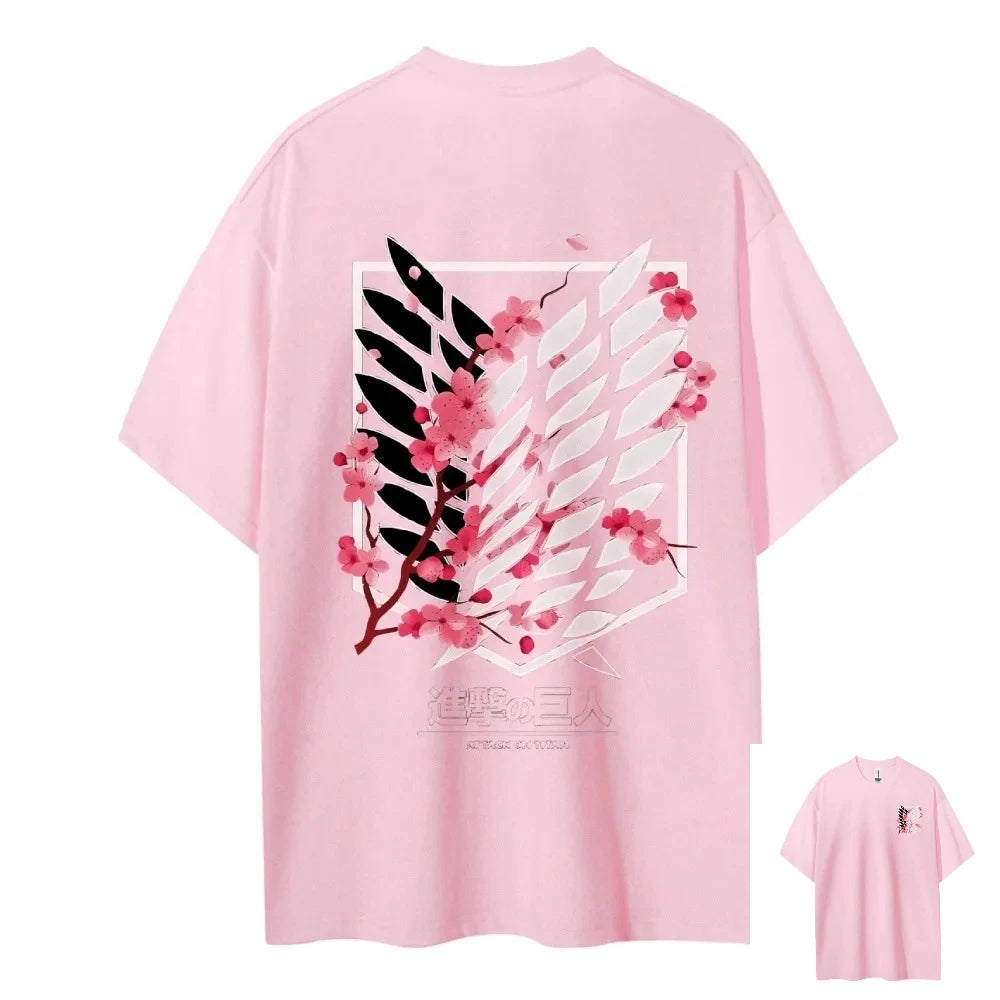 Attack on Flower shirt