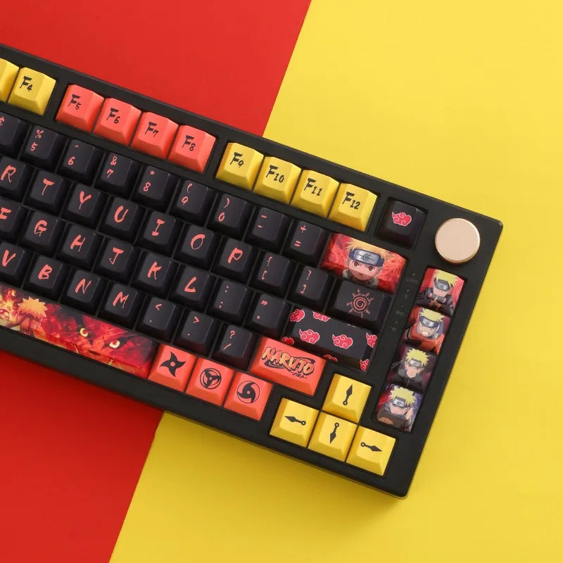 naruto themed Keycap Set