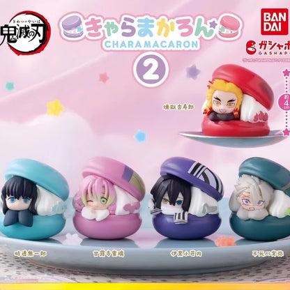demon slayer macaron figures