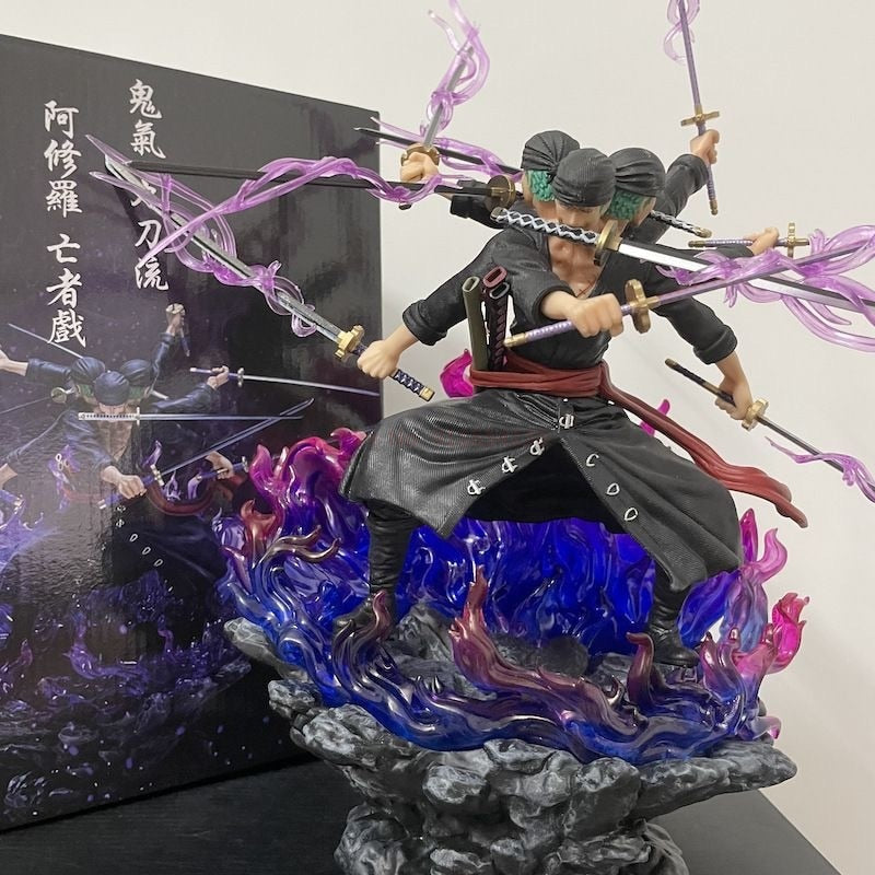 zoro action figure