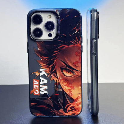 demon slayer clear Phone Case