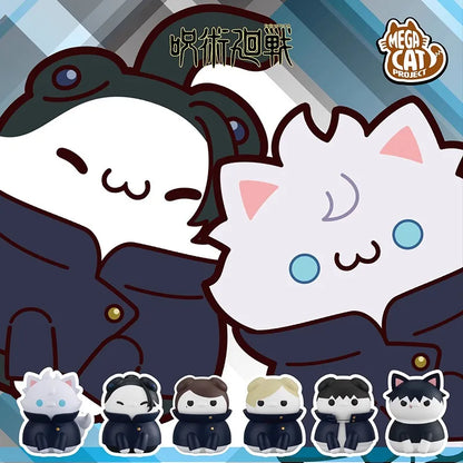 JJK Cat Figurines