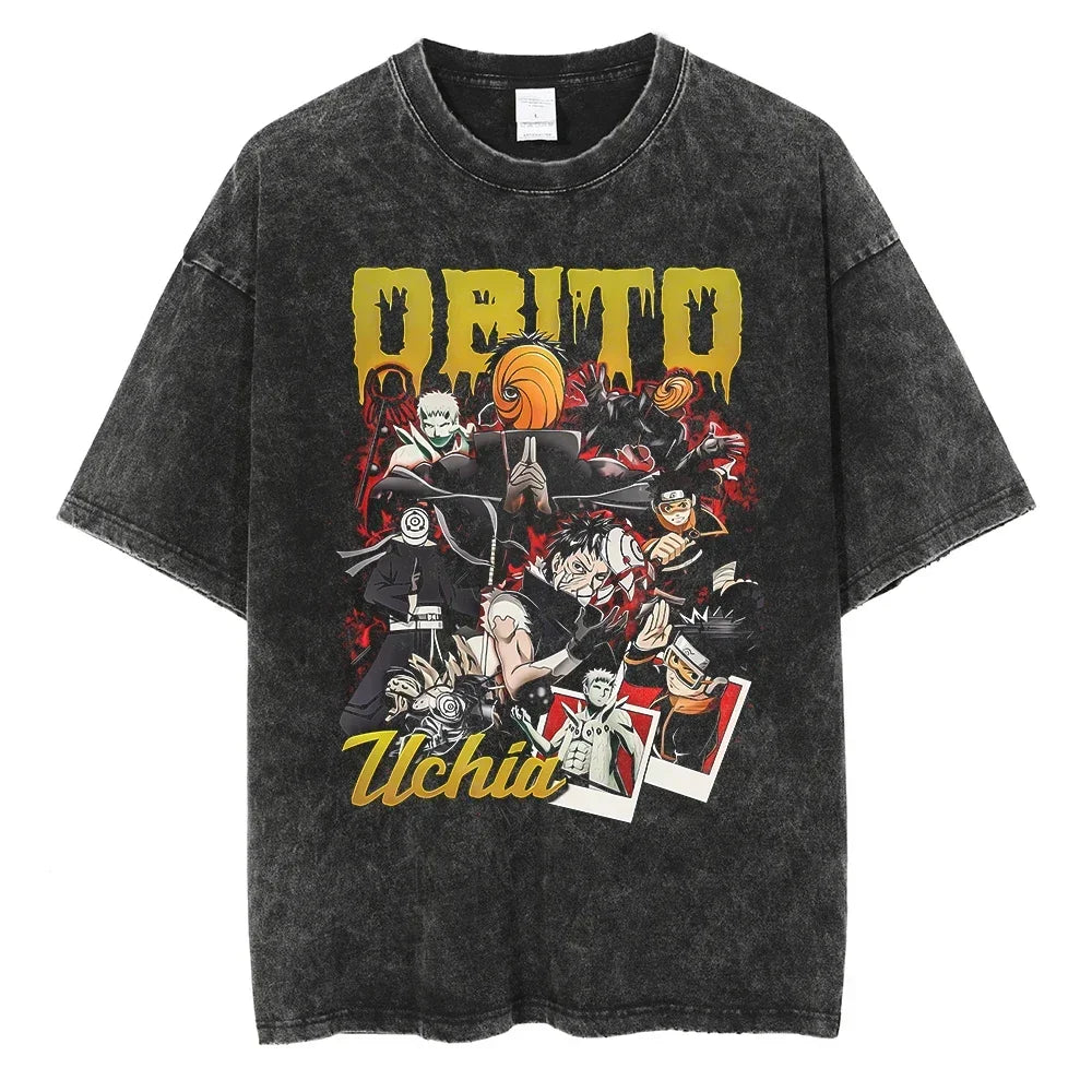 vintage naruto t shirt