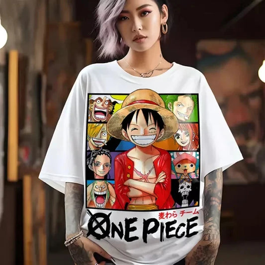 StrawHat Summer Shirt