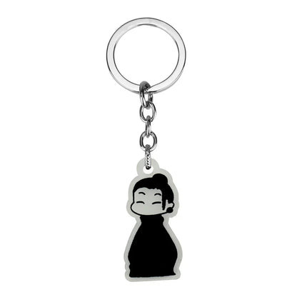 Anime Keychain Set - Geto, Suguru, and Gojo