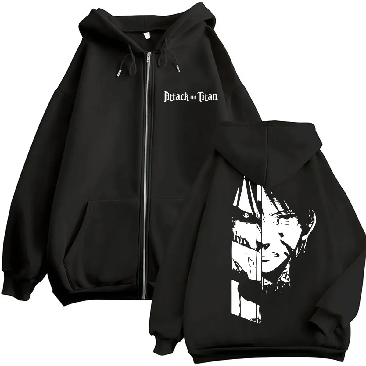 Eren Zip Up Hoodie