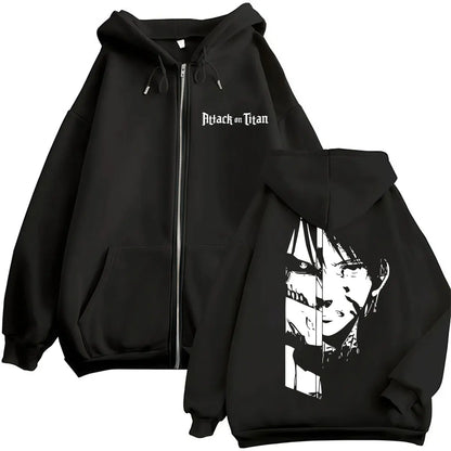 Eren Zip Up Hoodie