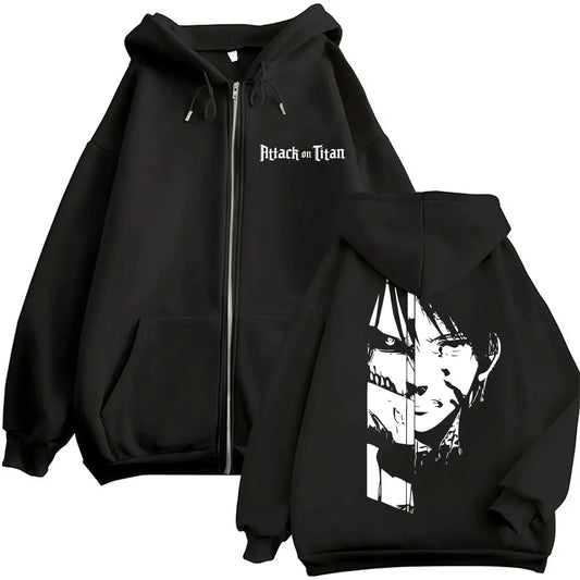 Eren Zip Up Hoodie