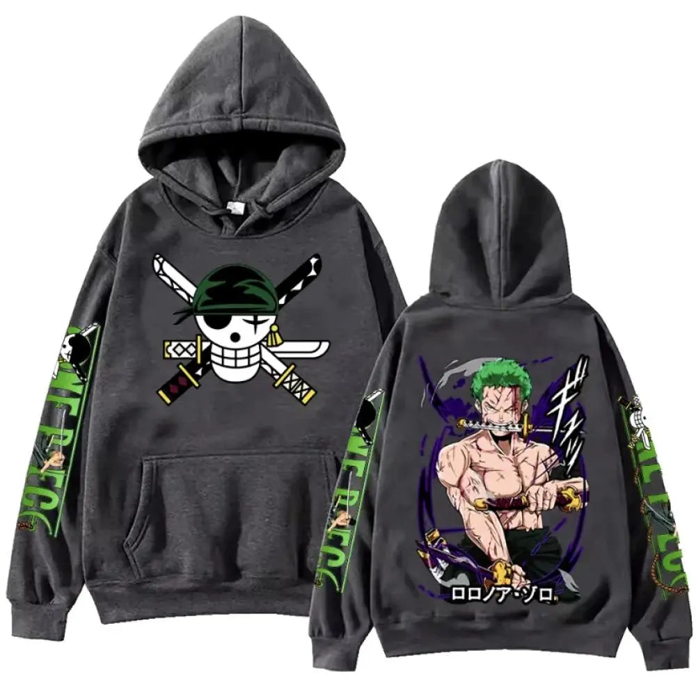 Rorona Zoro Sleeve Hoodie