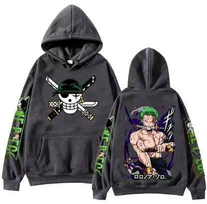 Rorona Zoro Sleeve Hoodie