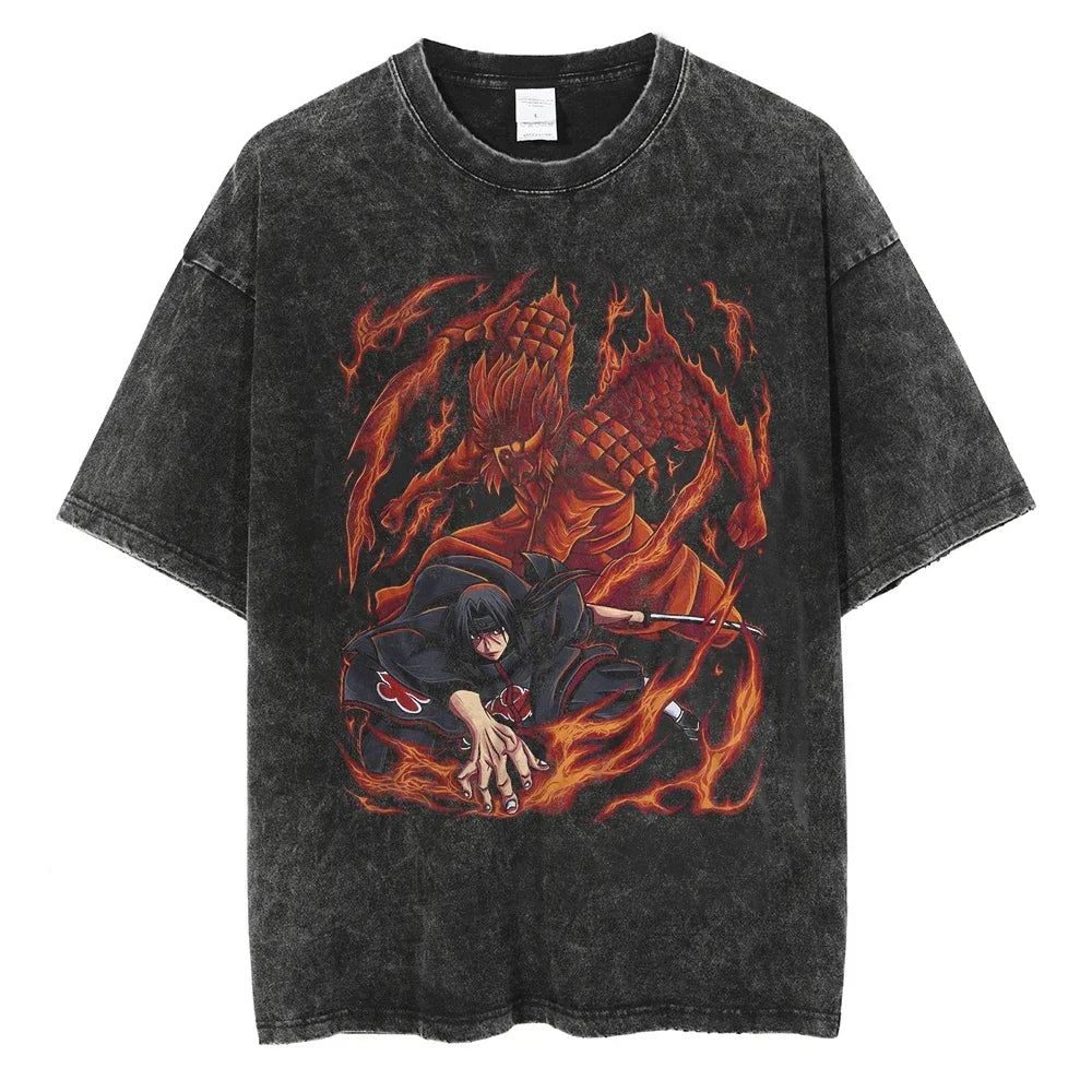 vintage naruto t shirt