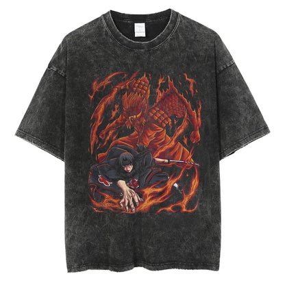 vintage naruto t shirt