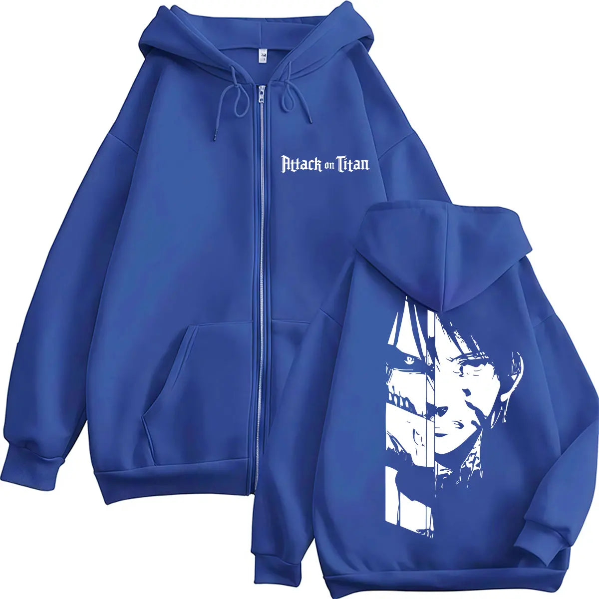 Eren Zip Up Hoodie