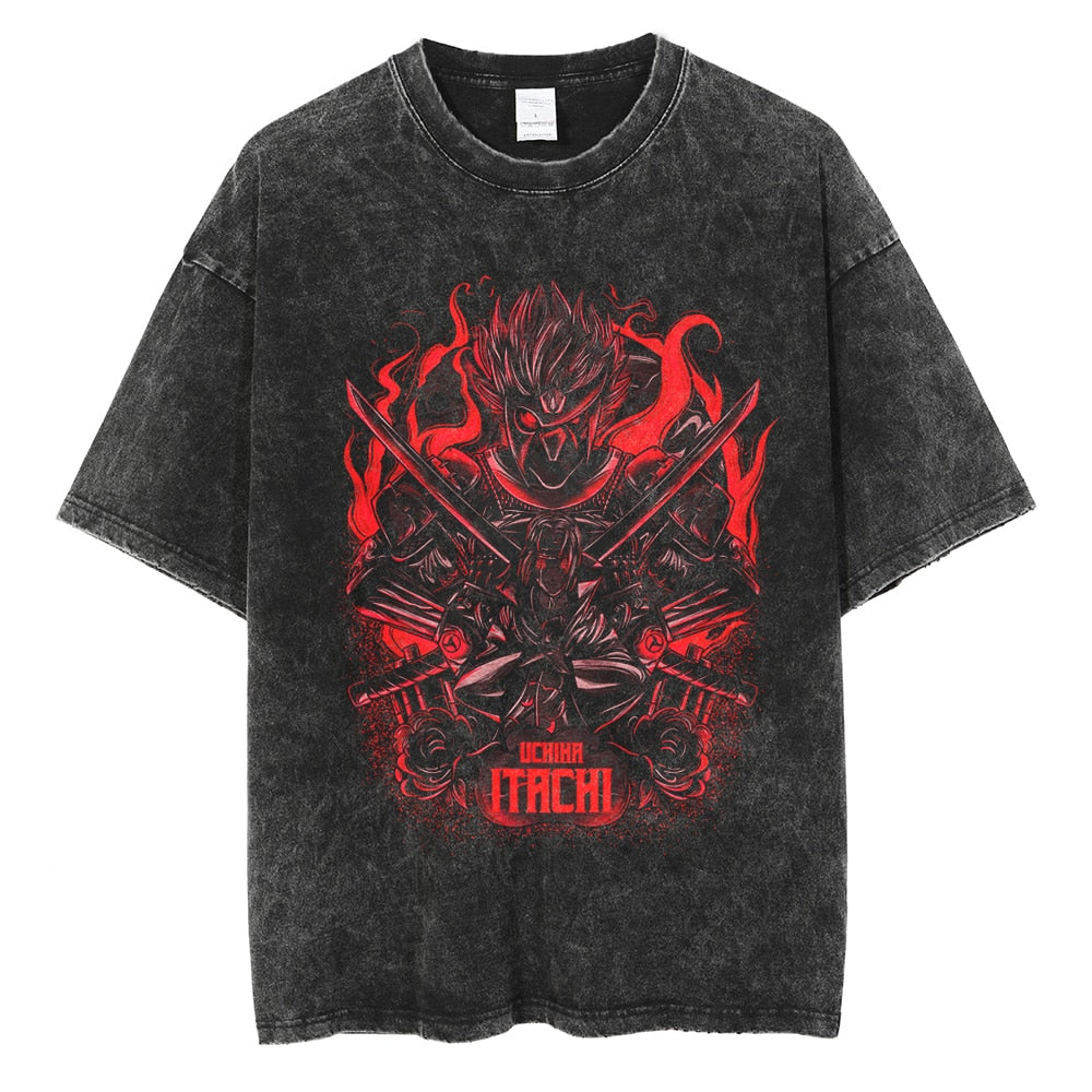 Vintage naruto Washed Tee