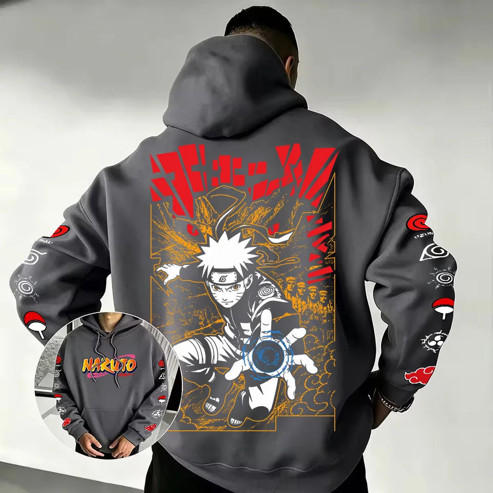 Naruto Street Style Hoodie