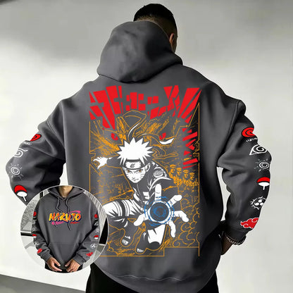 Naruto Street Style Hoodie